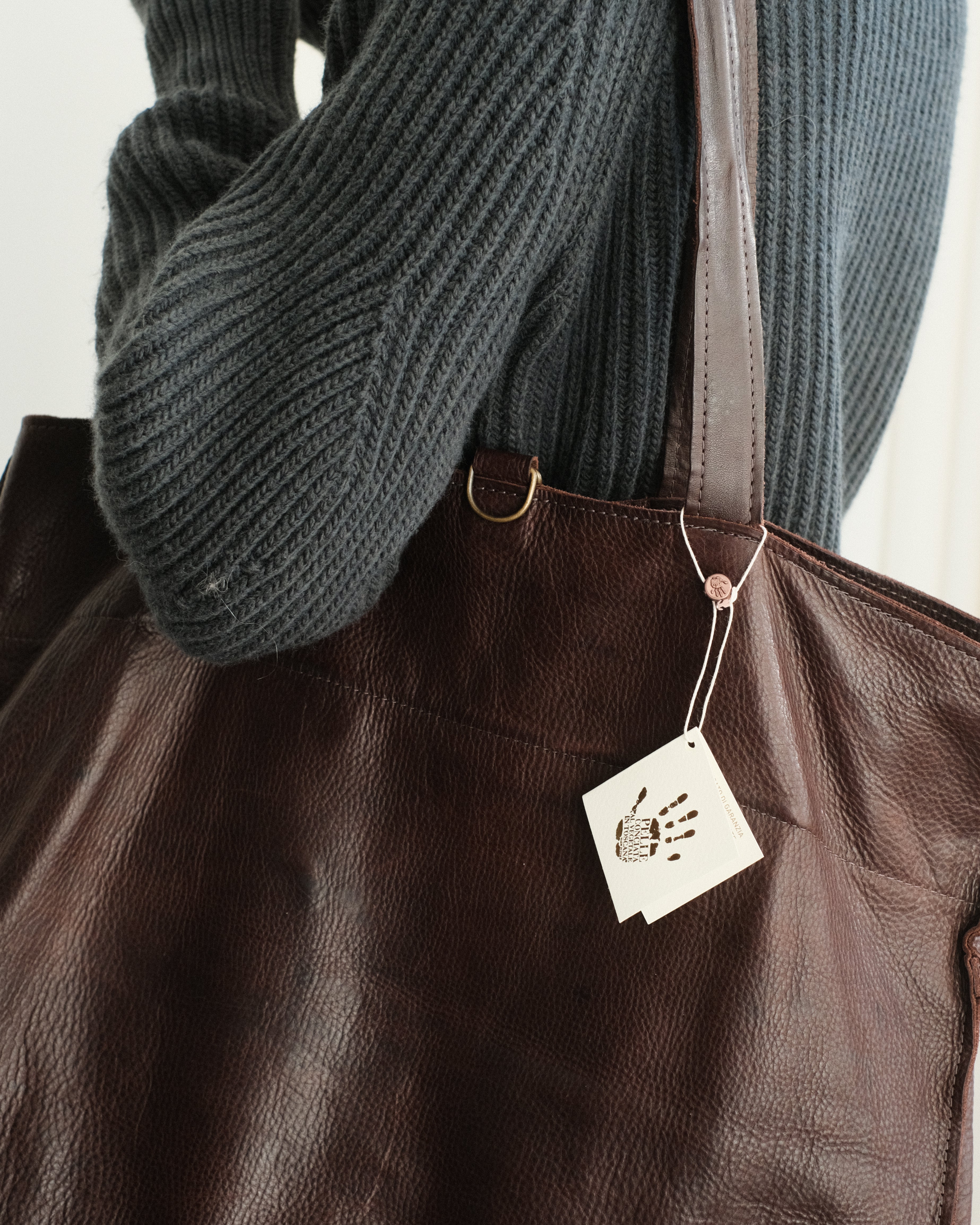 SHOPPER large - coffee