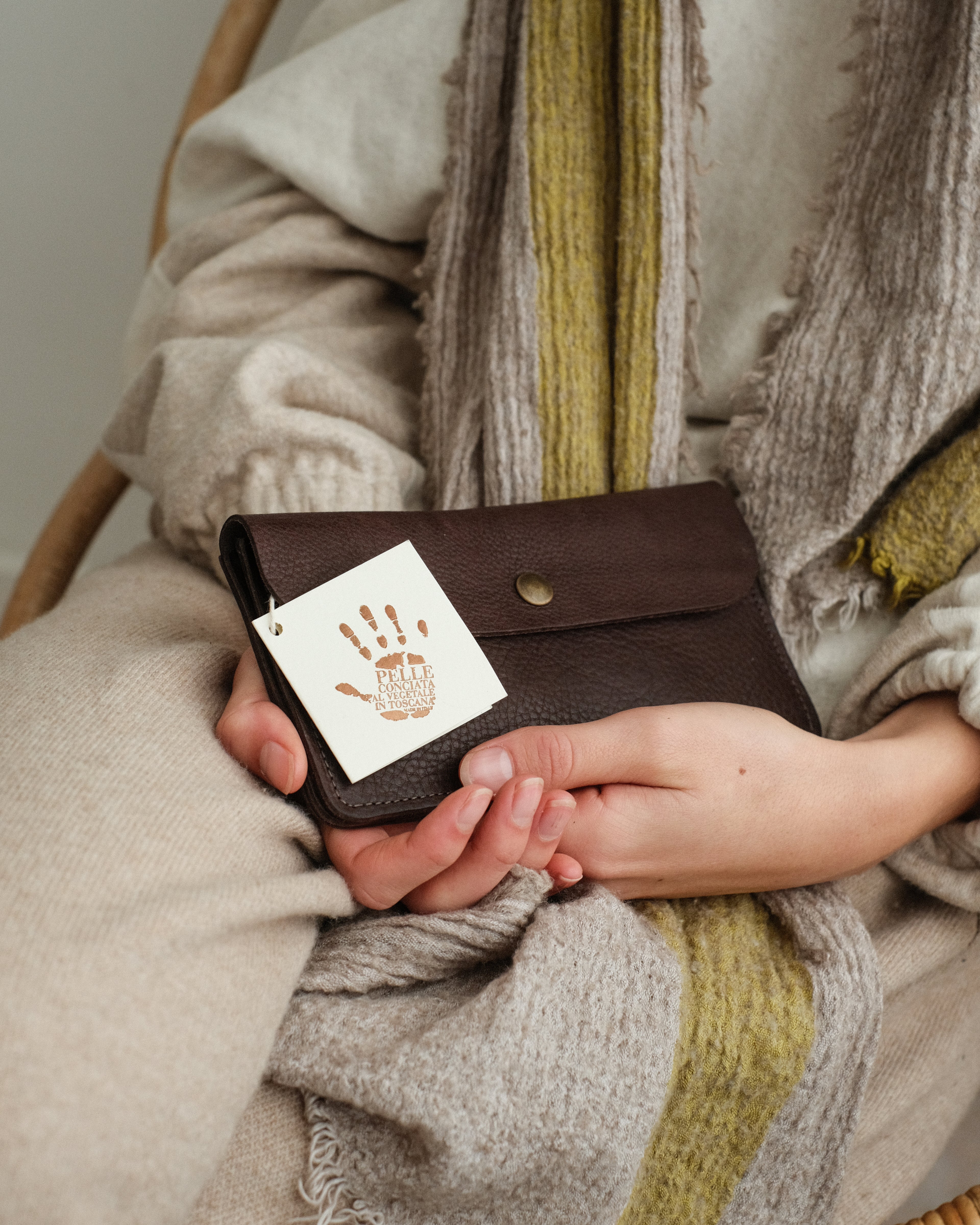 TERRA wallet - coffee