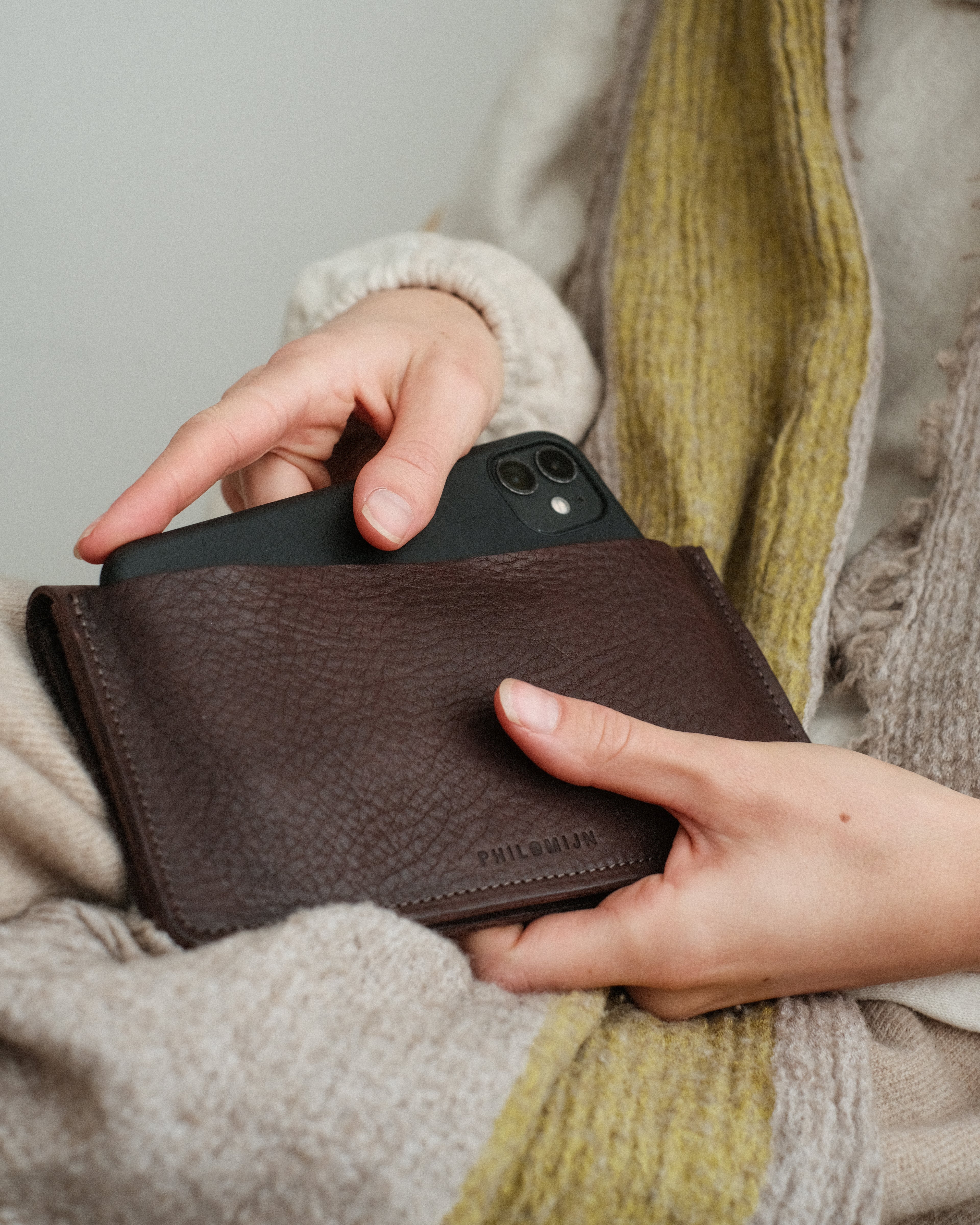 TERRA wallet - coffee